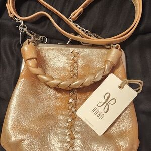 NWT Hobo Saddle Stardust Women's Alba Crossbody Bag